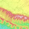 Dharna topographic map, elevation, terrain