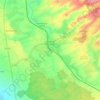 Dommary-Baroncourt topographic map, elevation, terrain