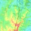 Horsley Park topographic map, elevation, terrain