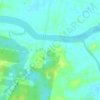 Bohnock topographic map, elevation, terrain