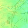 Ingham topographic map, elevation, terrain