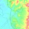 Veresdale topographic map, elevation, terrain