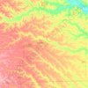 Davis County topographic map, elevation, terrain
