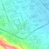 Fraccionamiento Lomas de Satélite topographic map, elevation, terrain