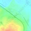 Егозово topographic map, elevation, terrain