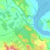 Exeter topographic map, elevation, terrain