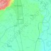 Ballabgarh topographic map, elevation, terrain