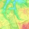 East Norwich topographic map, elevation, terrain
