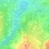 Herten topographic map, elevation, terrain