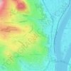 Josephsberg topographic map, elevation, terrain