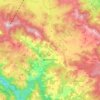 Dobroselica topographic map, elevation, terrain