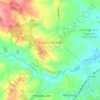 Langford Budville topographic map, elevation, terrain