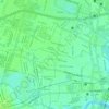 Mustardinha topographic map, elevation, terrain