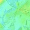 Новодворцы topographic map, elevation, terrain