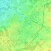 Winterswijk Kotten topographic map, elevation, terrain