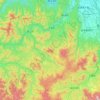 Onuma topographic map, elevation, terrain