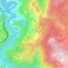Figueira topographic map, elevation, terrain