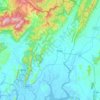 Thap Put topographic map, elevation, terrain