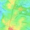 Cambridge Gardens topographic map, elevation, terrain