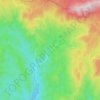 Loch Valley topographic map, elevation, terrain