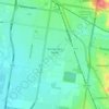 Dandenong South topographic map, elevation, terrain