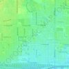 Rosslyn topographic map, elevation, terrain