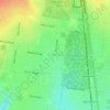 Hadfield topographic map, elevation, terrain