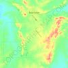 Batchelor topographic map, elevation, terrain