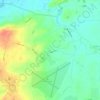 Keevil topographic map, elevation, terrain