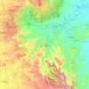 Lockyer Valley Regional topographic map, elevation, terrain