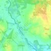 Hanum topographic map, elevation, terrain