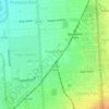 Ascot Park topographic map, elevation, terrain