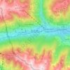 Sillian topographic map, elevation, terrain