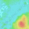 Big Gull Lake topographic map, elevation, terrain