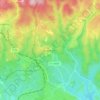 Roquessels topographic map, elevation, terrain