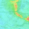 Nationaal Park De Utrechtse Heuvelrug topographic map, elevation, terrain