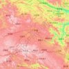 Guangnan County topographic map, elevation, terrain