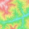 Prazzo topographic map, elevation, terrain