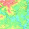 Plouyé topographic map, elevation, terrain