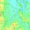 Hodsock topographic map, elevation, terrain