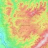 Clausthal-Zellerfeld topographic map, elevation, terrain