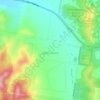 San Isidore topographic map, elevation, terrain