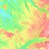 Fréjairolles topographic map, elevation, terrain