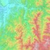 信義鄉 topographic map, elevation, terrain