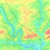 Upper Providence Township topographic map, elevation, terrain