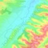 Saint-Laurent topographic map, elevation, terrain
