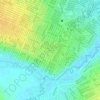 N'sele topographic map, elevation, terrain