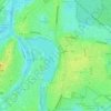 Drägerpark topographic map, elevation, terrain