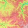 Rocherath topographic map, elevation, terrain