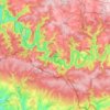 Bouillon topographic map, elevation, terrain